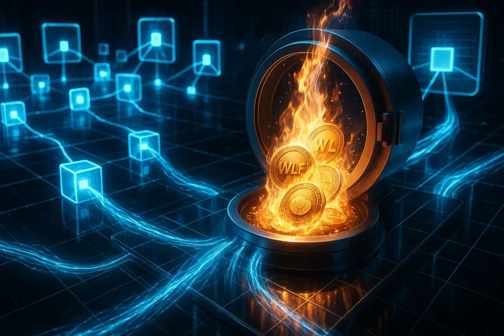 WLFI Buyback e Burn: Prezzo +50%?