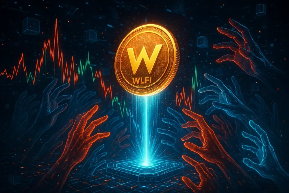 WLFI Token: Top Holder Vendono Subito