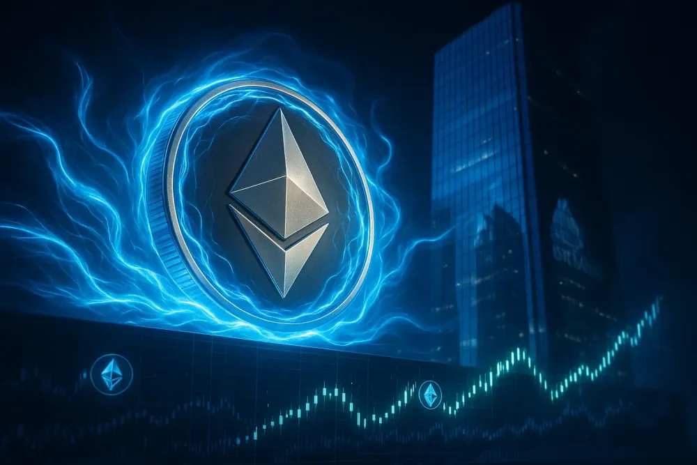 BitMine di Tom Lee Raddoppia su Ethereum: La Balena Che Compra il Dip Puntando a $15.000