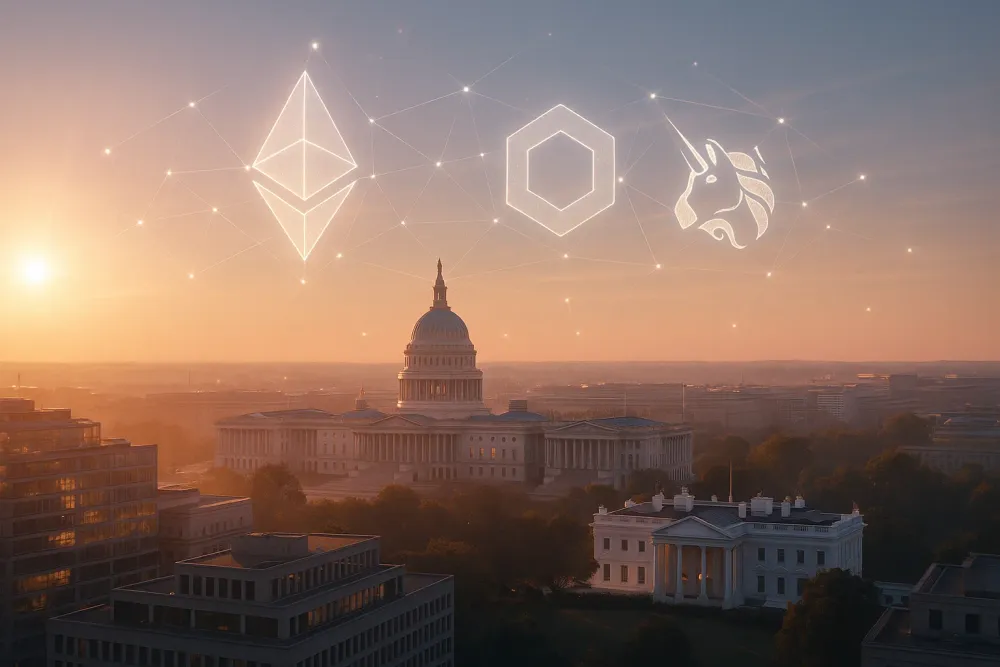 CEO delle Criptovalute, Legislatori e Casa Bianca si Scontrano sulla Supervisione della DeFi