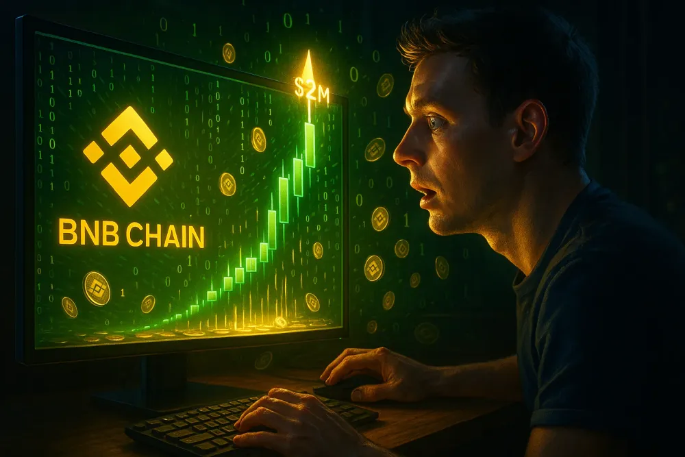 Da $3.060 a $2 Milioni: Come un Trader ha Colpito un Ritorno 652x sulla BNB Chain