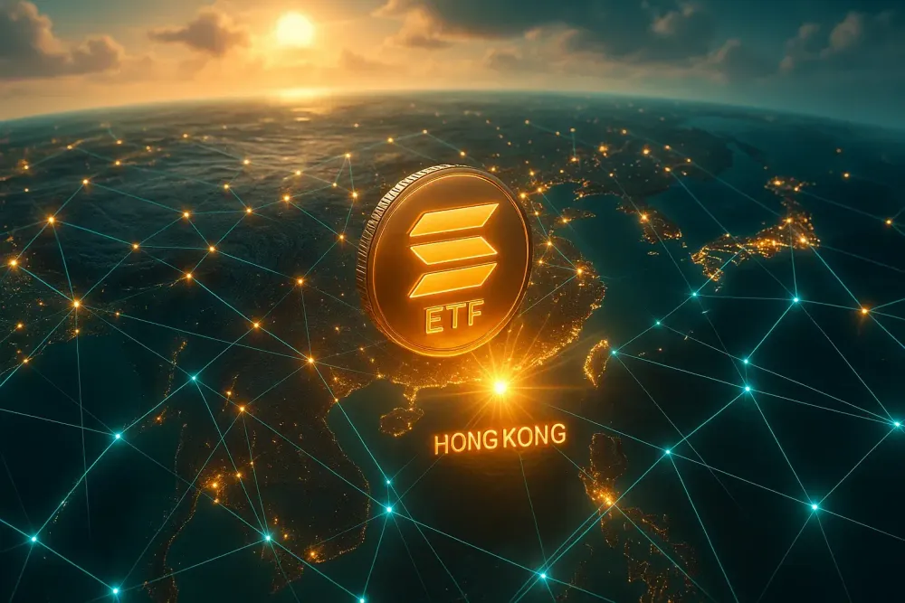 Hong Kong Approva l'ETF Spot su Solana: Il Primo in Asia, Supera gli USA