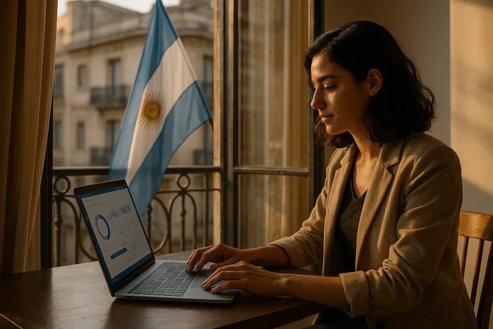 L'Argentina Abbraccia le Criptovalute: La "Terza Valuta" Come Via di Fuga dall'Iperinflazione