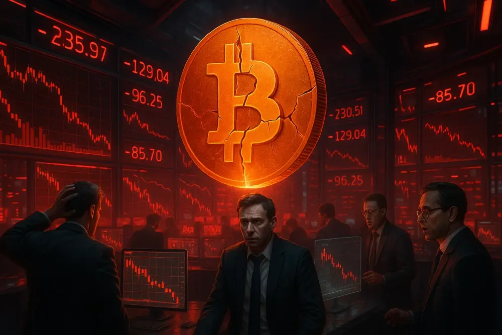 Bitcoin (BTC) scende sotto i $100.000, gli analisti si dividono sul possibile minimo