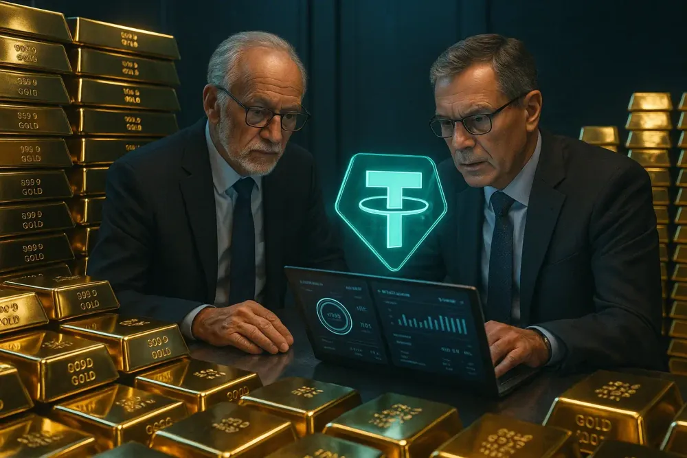 Da Stablecoin a Fondo Sovrano: La Svolta Aurifera di Tether che Abbandona il Dollaro