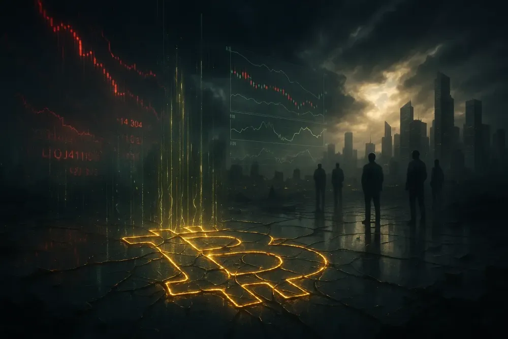 Estrema Paura nel Crypto Market, ma gli Esperti Vedono un Rally in Arrivo