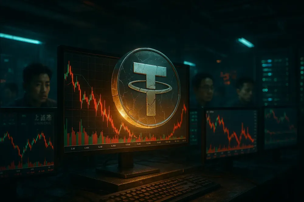 S&P declassa Tether: allarme USDT in Cina