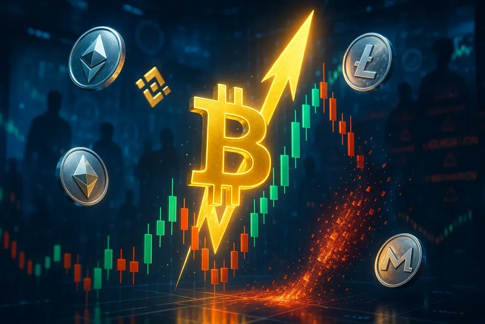 Dicembre Crypto: Analisi 2019–2024 tra Rally e Crolli