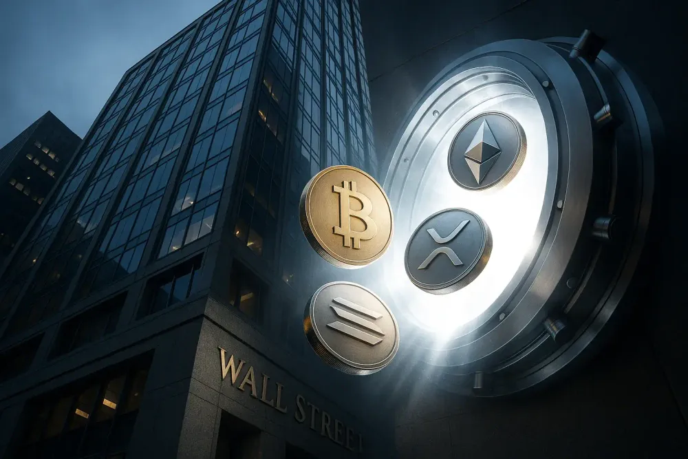 Bitcoin rimbalza: effetto Fed + ETF Vanguard