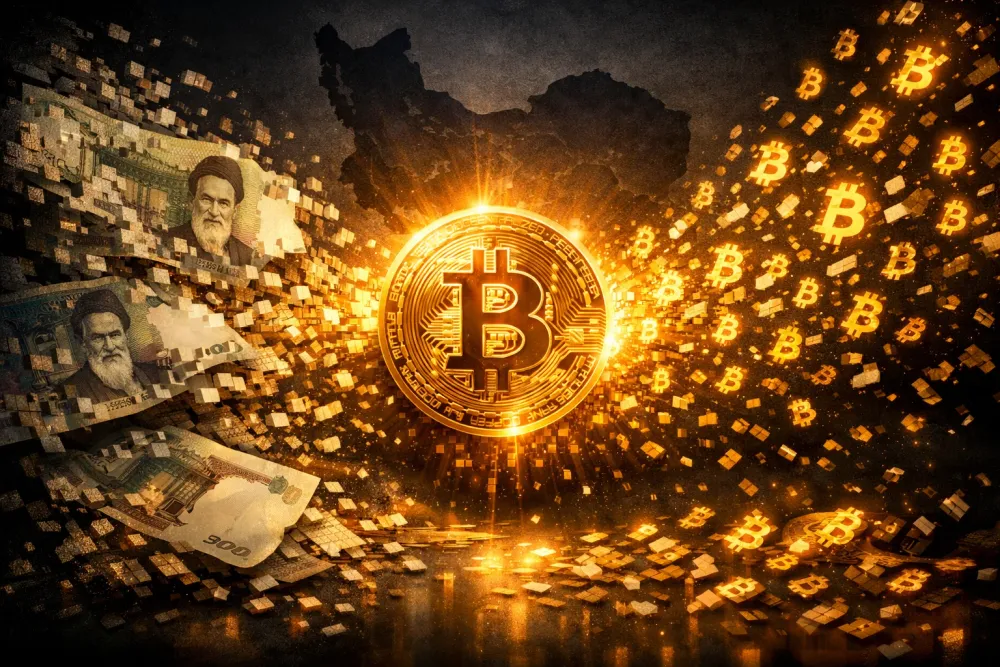 Bitcoin come "Elemento di Resistenza": Il Boom delle Criptovalute nell'Iran in Rivolta