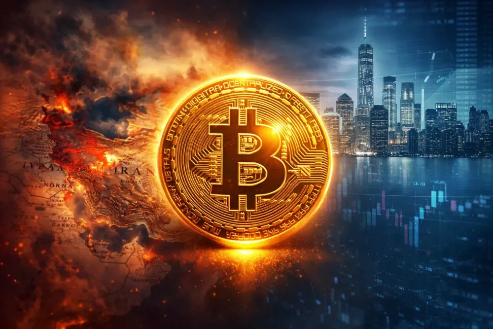 Bitcoin rompe gli indugi: sopra i 95.000$ tra inflazione USA e venti di guerra in Iran