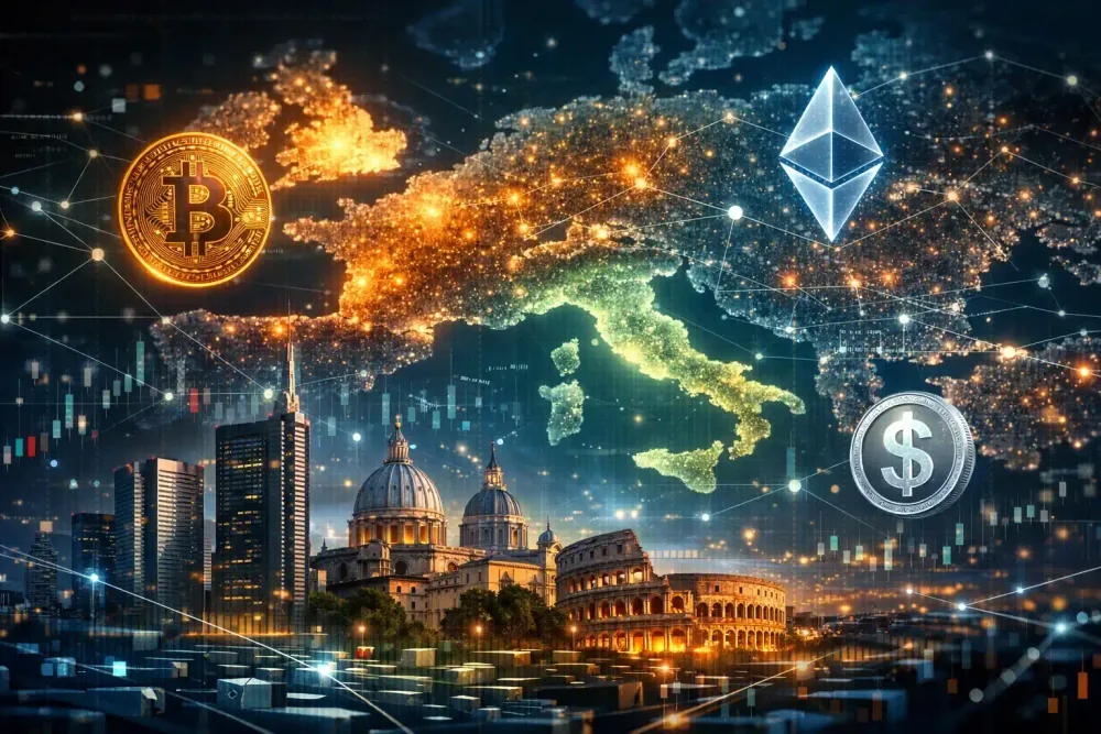 Crypto-asset in Italia: il mercato nazionale è ancora in fase di sviluppo