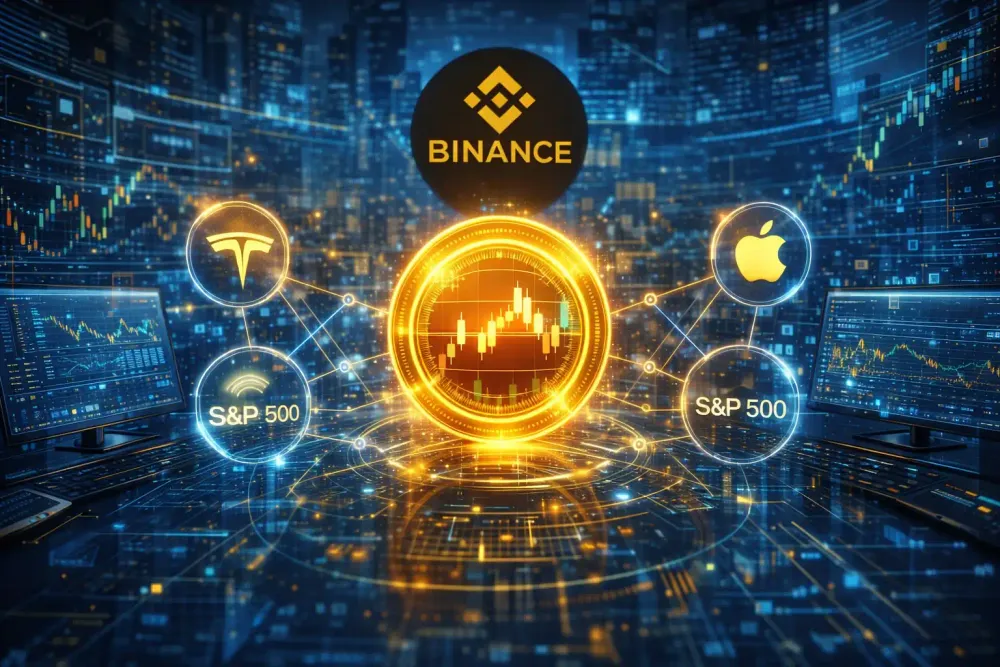 Il ritorno dei token azionari: perché Binance vuole riportare Wall Street sulla blockchain