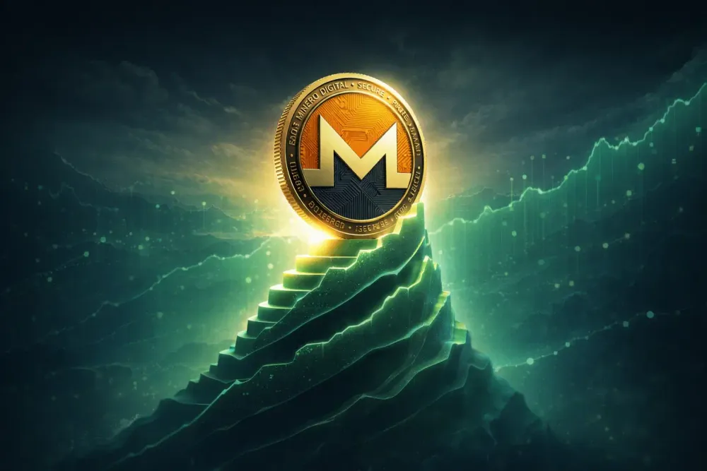 Monero vola oltre i 797$: la corsa alla privacy spinge XMR ai massimi storici