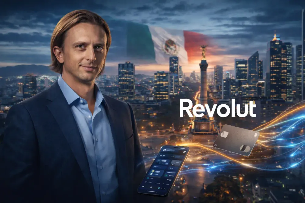 Revolut alla conquista del Messico: debutta la prima banca digitale indipendente del Paese