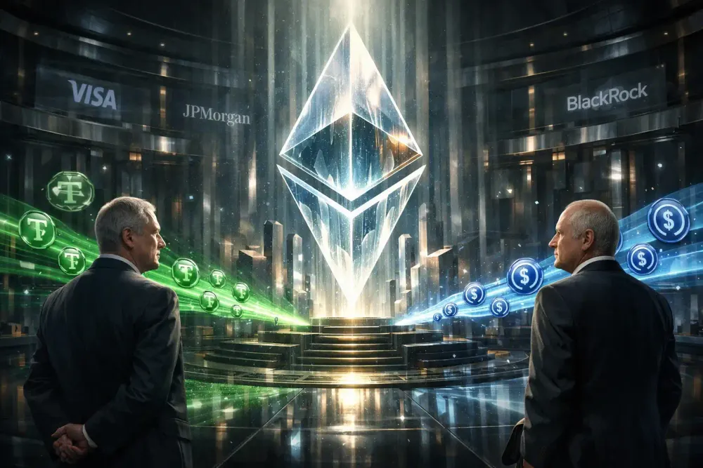 Stablecoin, BlackRock e Visa: Nasce il Nuovo Settlement