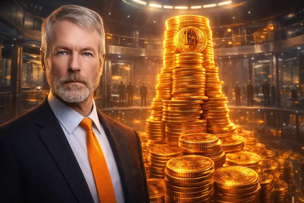 Strategy Inc accelera su Bitcoin: verso 700.000 BTC