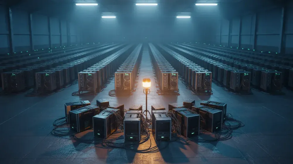 Bitcoin Mining in Crisi: Hashrate Crolla e Miner Capitolano