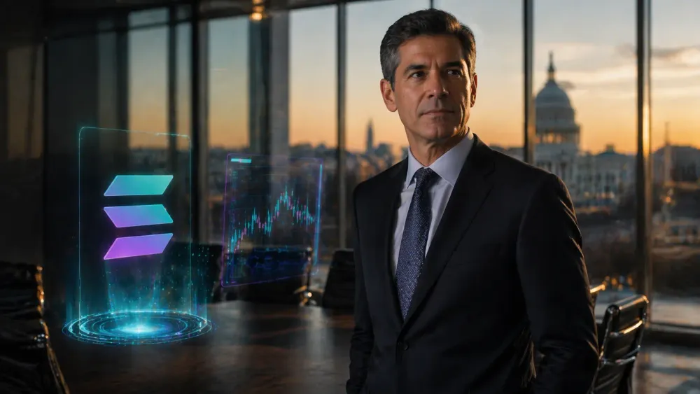 Il candidato Fed di Trump investe in Solana e DeFi