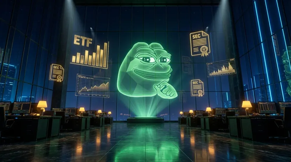PEPE su Wall Street: Canary Capital Chiede ETF Spot alla SEC