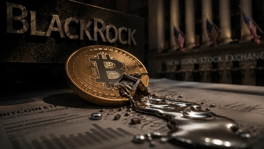 Bitcoin ETF, fuga da 1,8 miliardi: BlackRock perde 448 milioni in un giorno