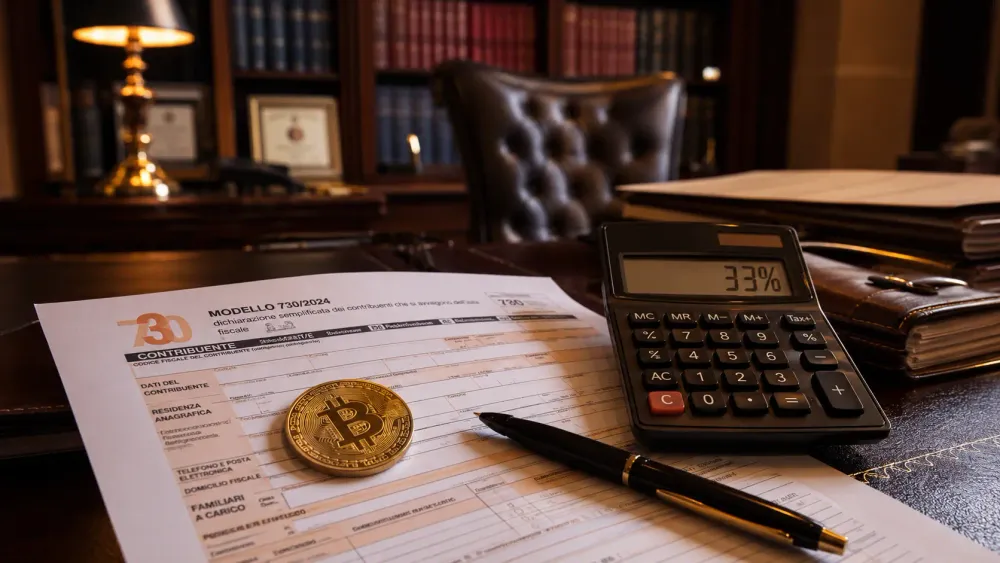 Crypto tasse al 33%: 6 strategie legali per pagare meno nel 2026