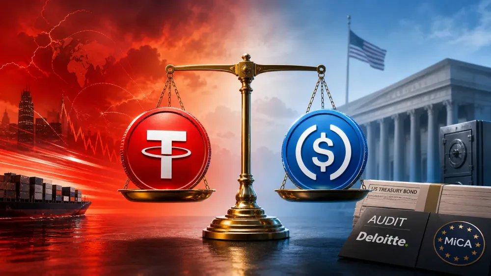 Tether vs USDC: quale stablecoin scegliere nel 2026?