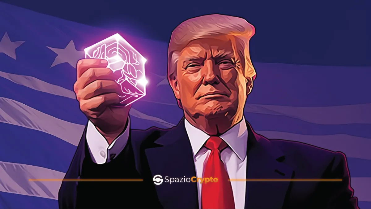 NFT Trump collection generated $4.6 million - Spaziocrypto