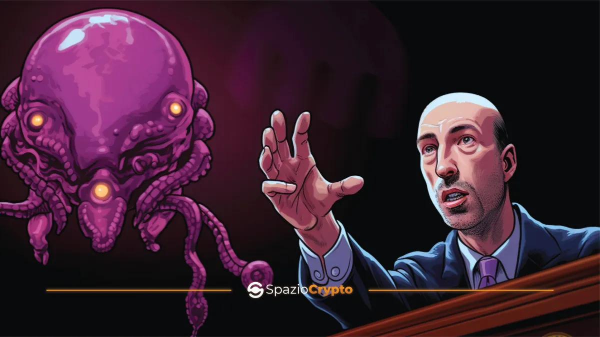 Exchange Kraken settles with SEC on staking services - Spaziocrypto