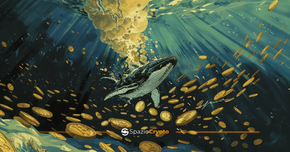 6 miliardi di dollari in BTC trasferiti | Spaziocrypto