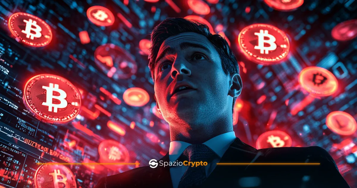 Криптомиллионер потерял 43 миллиона на биткойне