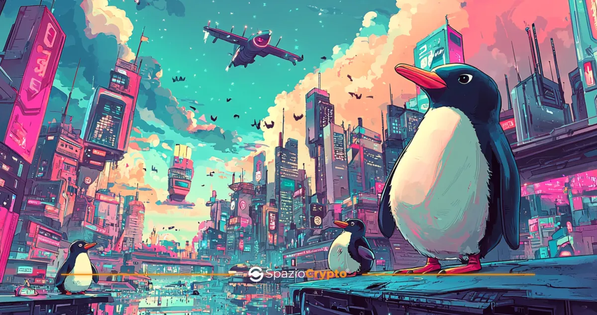 Il Progetto NFT Pudgy Penguins ha Lanciato il Token PENGU