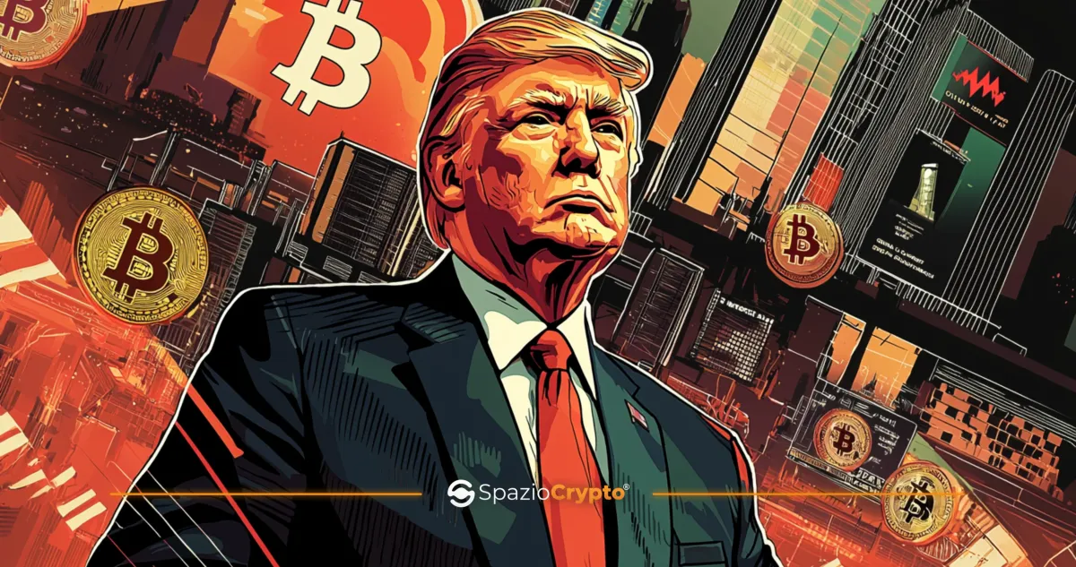Trump ha scelto il “Re delle Criptovalute”.