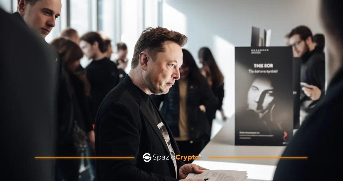 Errol Musk Lancia Musk It Token Per 200 Milioni