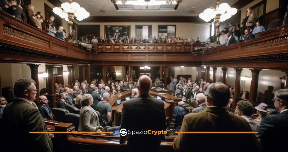 Montana Boccia HB 429 No A Bitcoin Come Riserva Statale