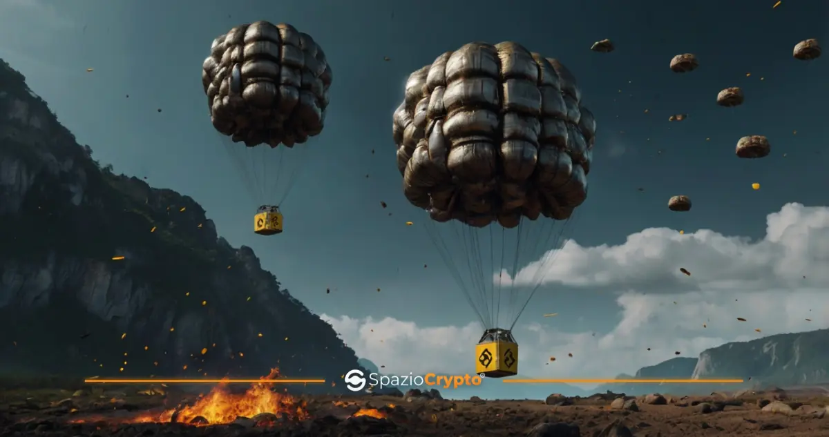 Airdrop Crypto: L'Analisi Shock Di Binance