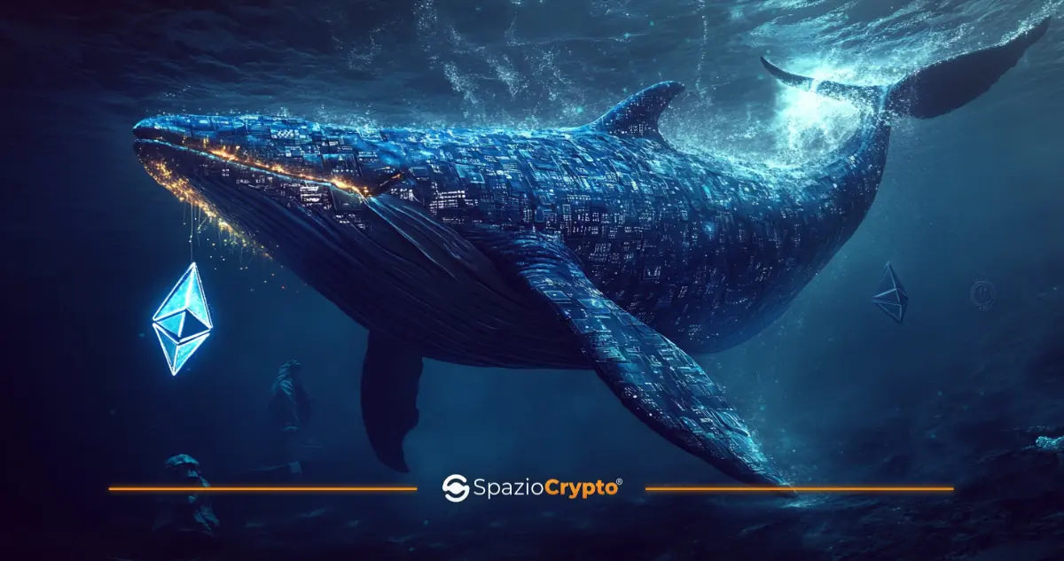 Misteriosa Balena 50x ETH Ora Punta su Chainlink