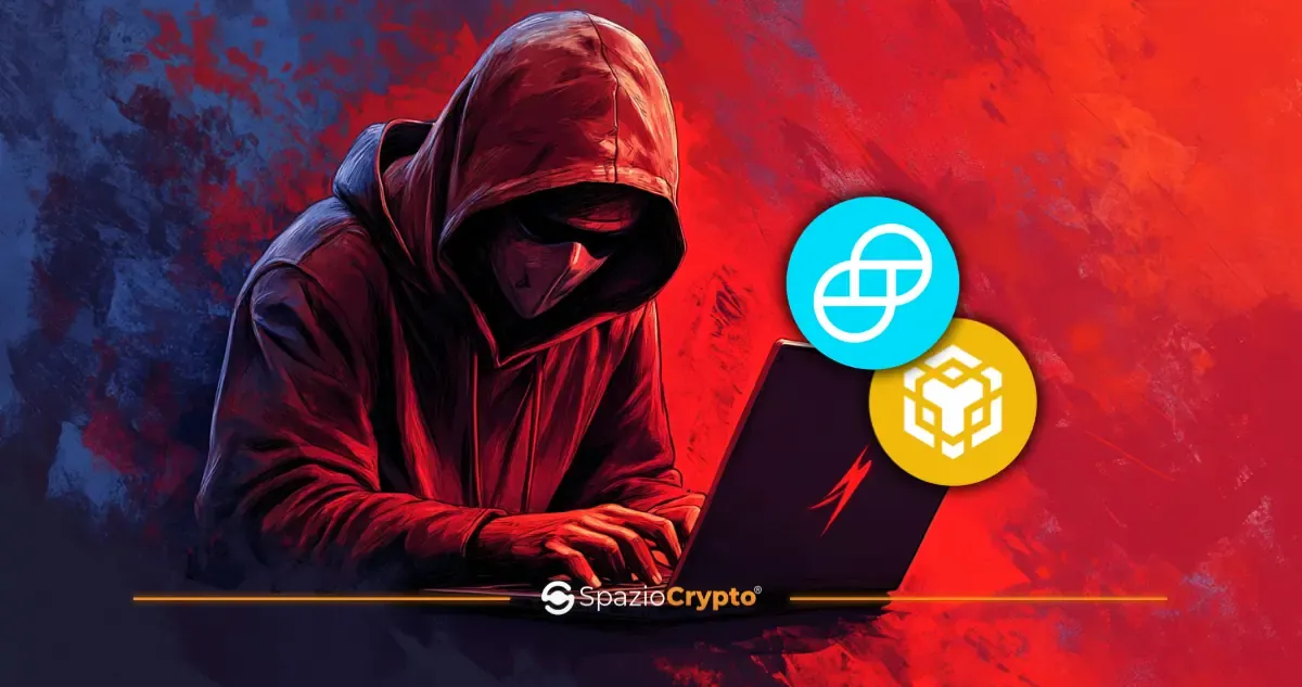 Phishing in Aumento Dati di Binance & Gemini Violati