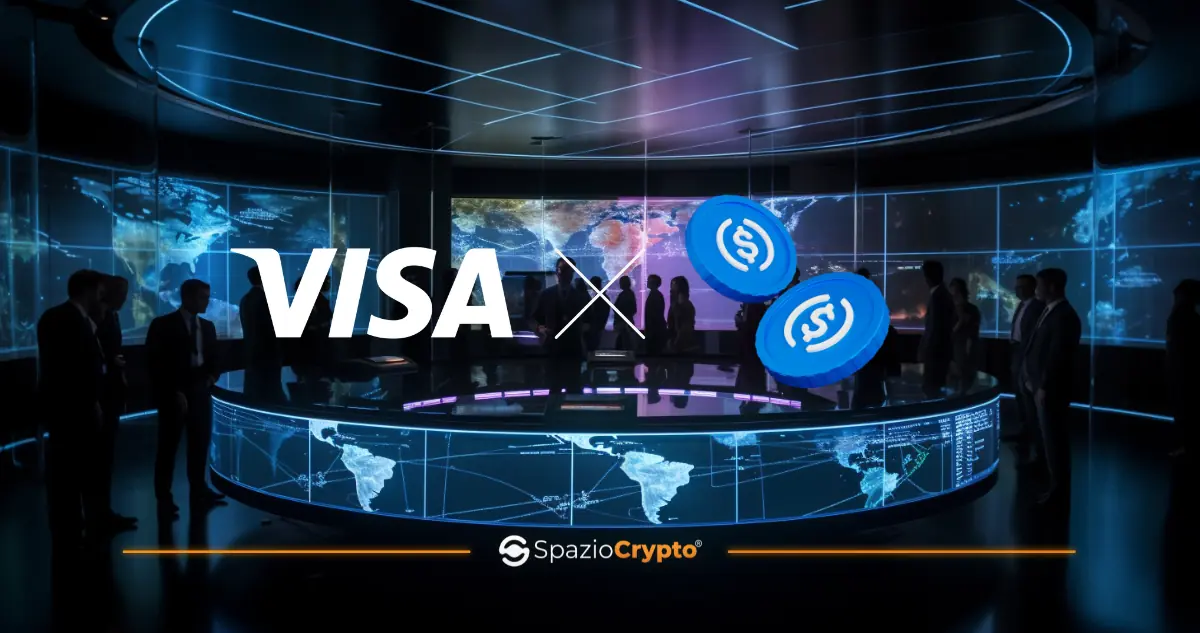 Pagamenti Internazionali in USDC Sfida a Visa