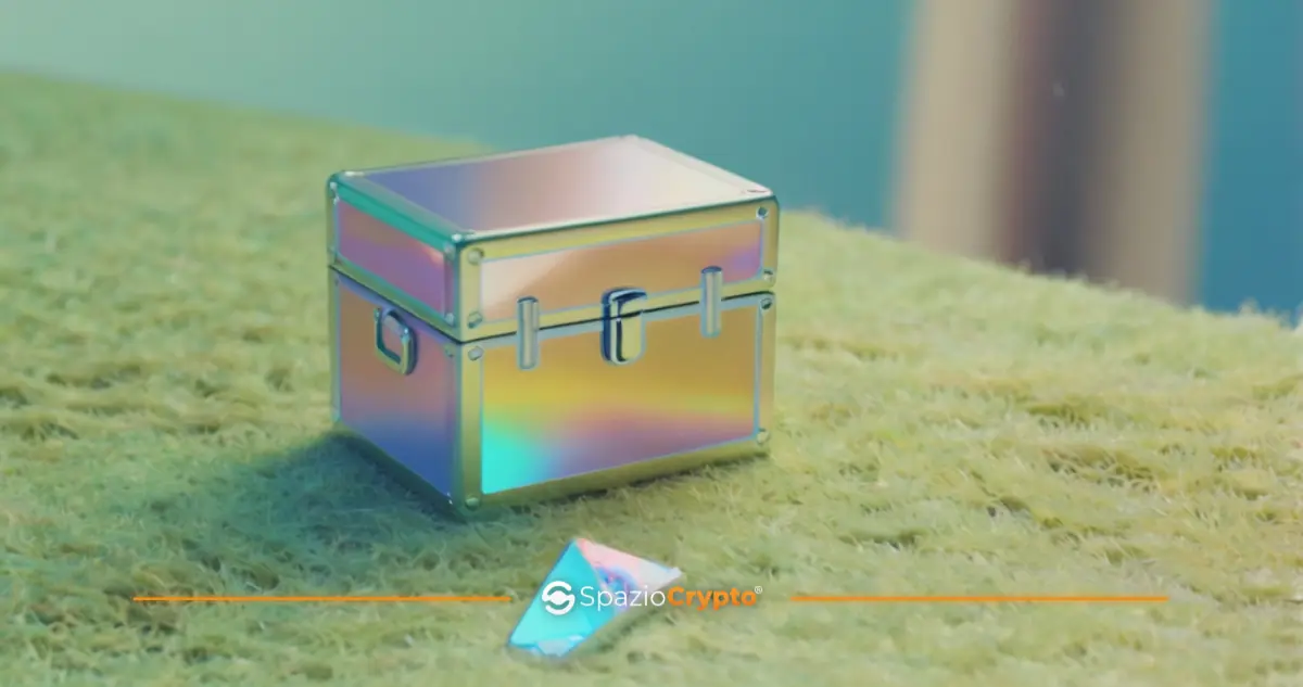 Treasure NFT: Truffa Piramidale Mascherata Da Referral