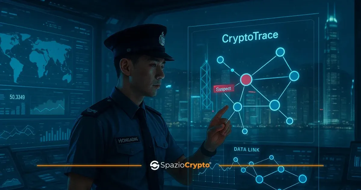 Hong Kong Lancia CryptoTrace Contro Crimini Web3