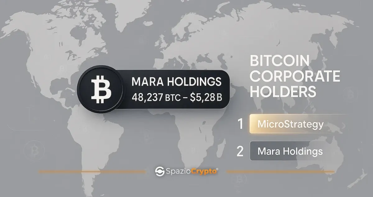 MARA Record Storico: $752M Dal Mining Di Bitcoin