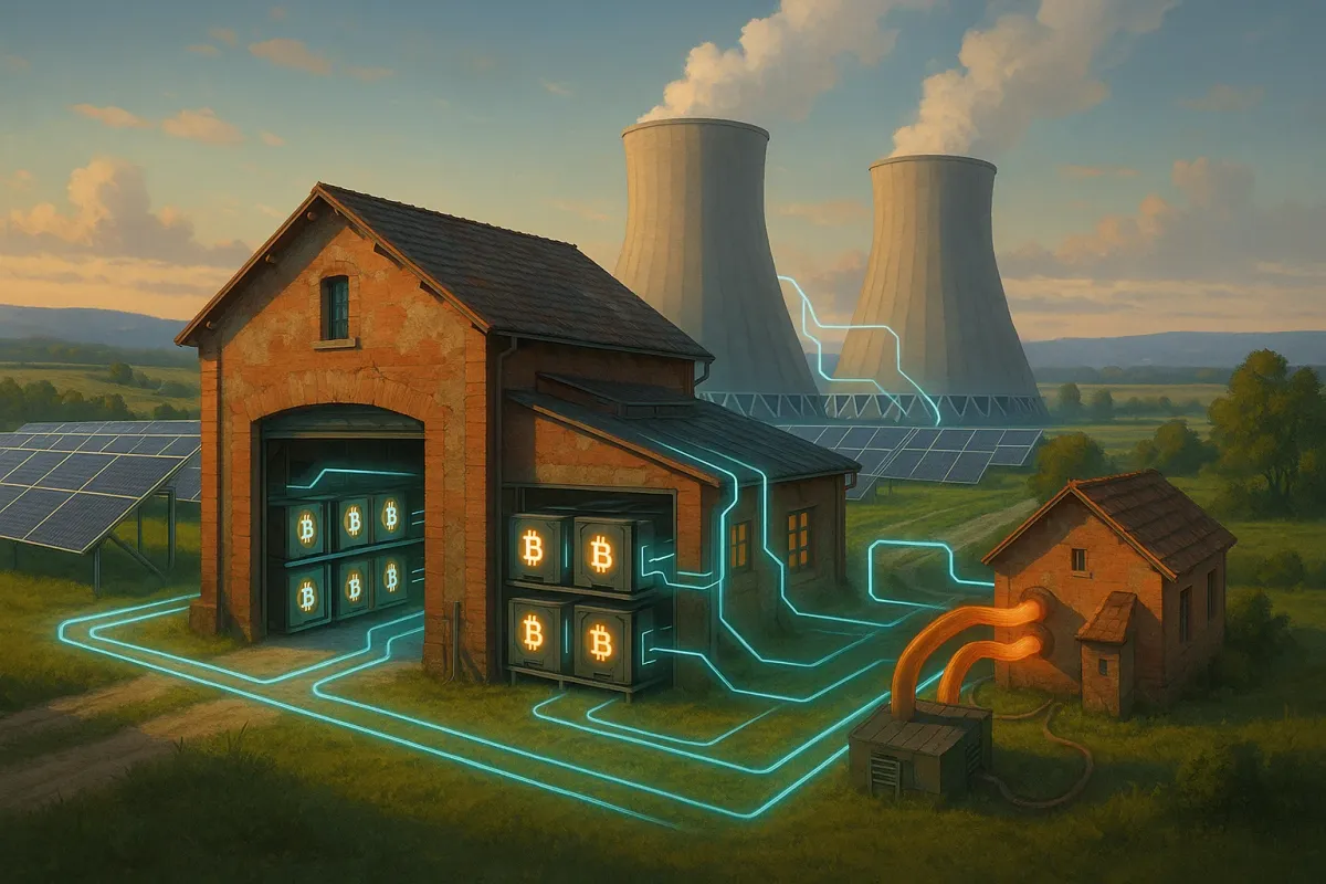 La Francia Valuta Il Mining Bitcoin Per L’Energia In Eccesso