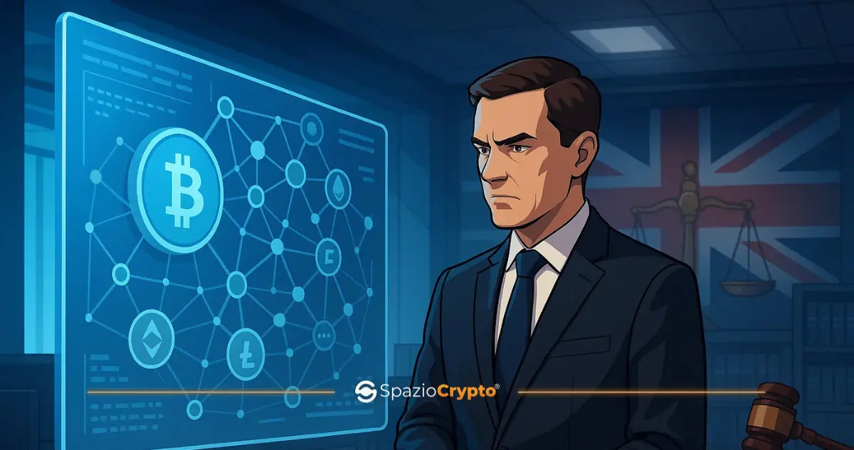 UK Nuovo Esperto Cripto per Recuperi in Insolvenza