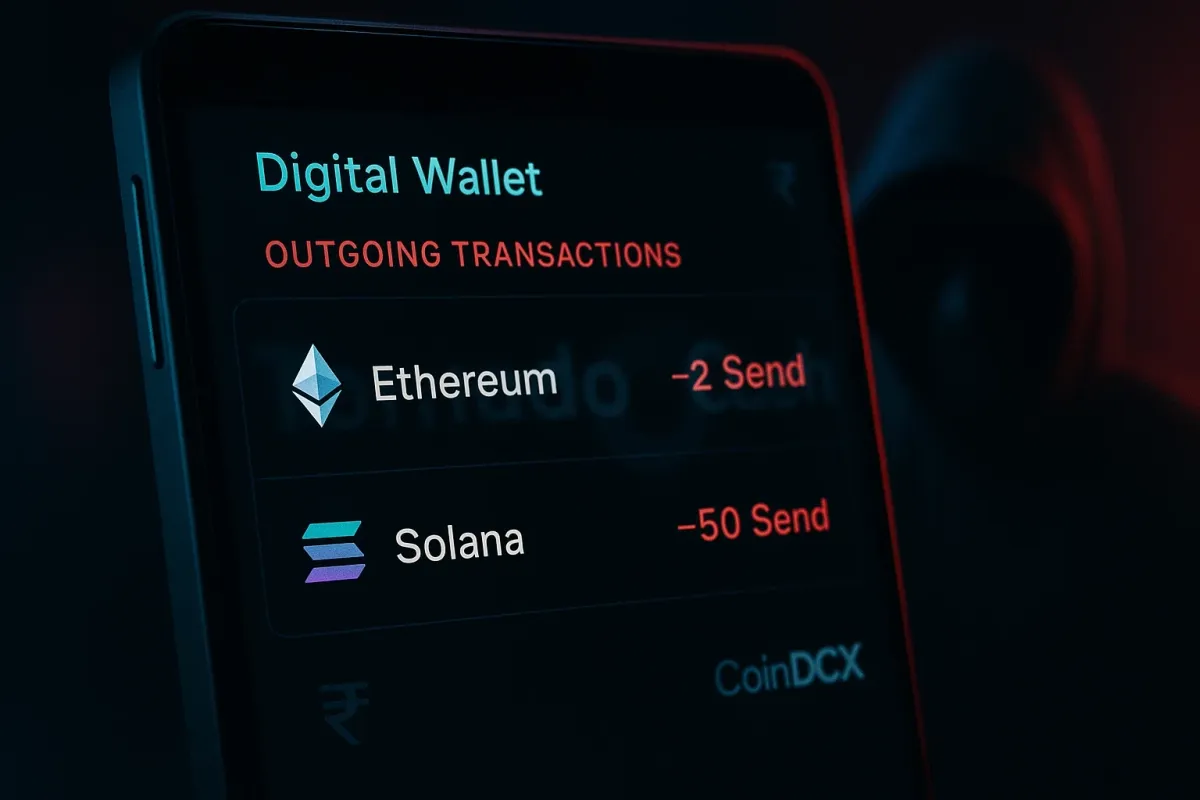 CoinDCX Violato: Rubati 44,2M$, Fondi Clienti Salvi