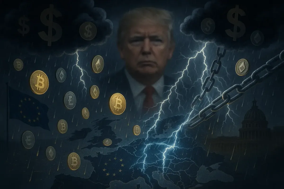 Europa Preoccupata Per L’Impero Crypto Dei Trump