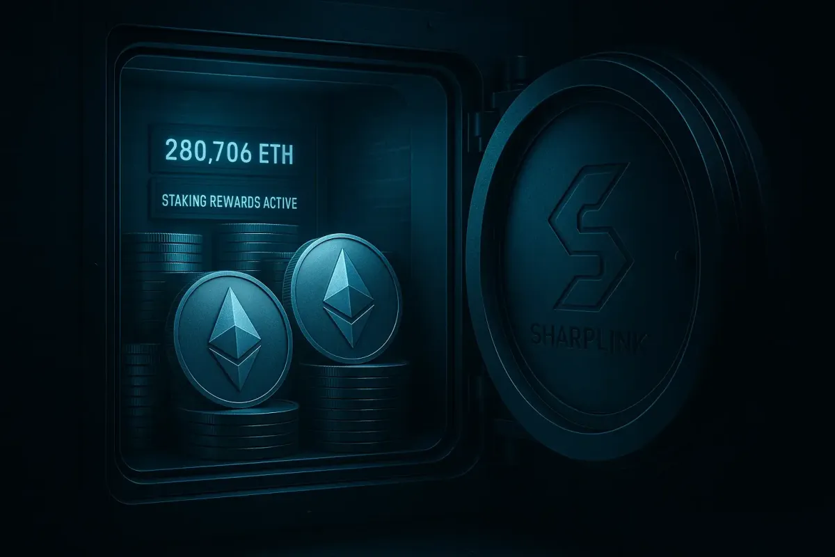 SharpLink investe 6 miliardi in Ethereum