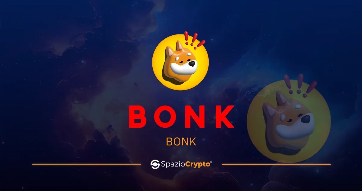 Bonk (BONK) La Meme Coin di Solana con Uno Scopo