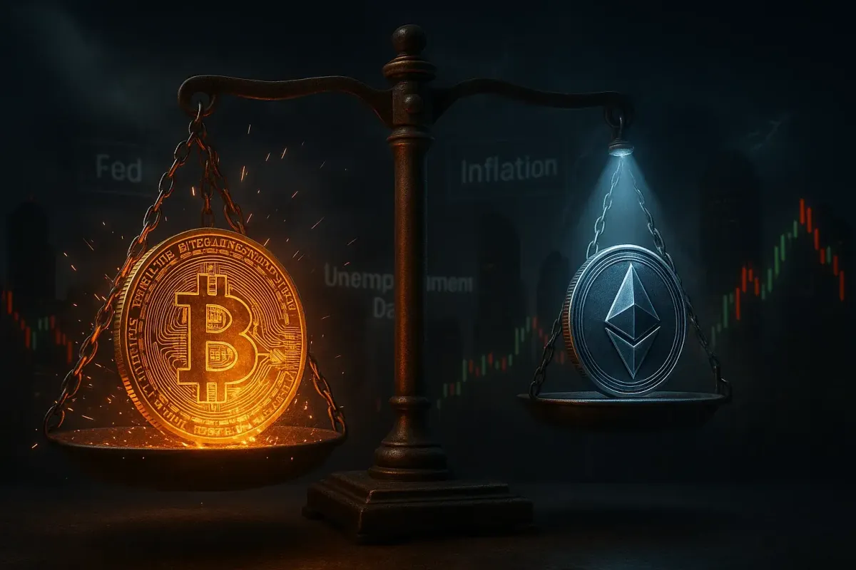Tre segnali USA guidano Bitcoin e le Crypto