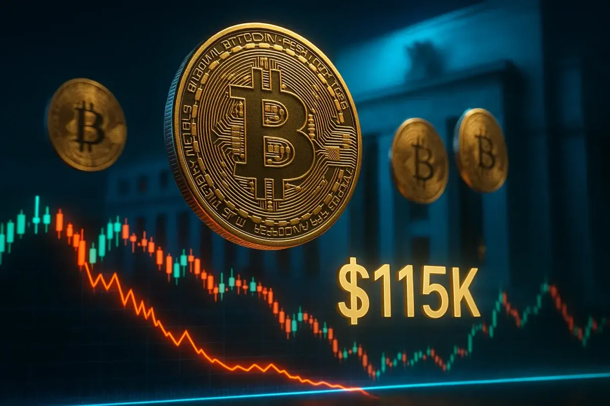 Bitcoin Sotto Pressione: La Volatilità Post-Fed Spinge BTC Verso Supporti Critici